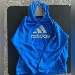 Mens Adidas Hoodie Sweatshirt Size XXL